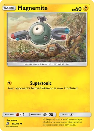 Magnemite #058