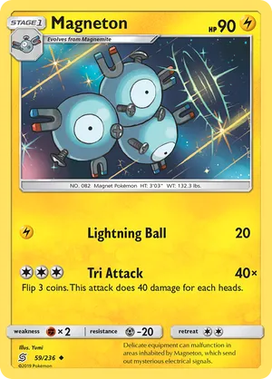 Magneton #059