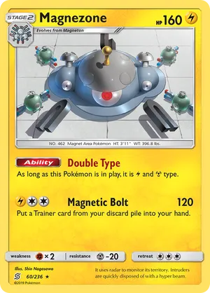 Magnezone #060