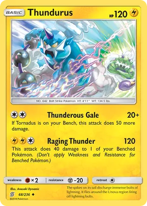 Thundurus #068
