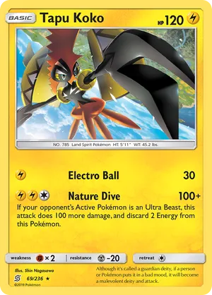Tapu Koko #069