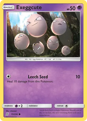 Exeggcute #073