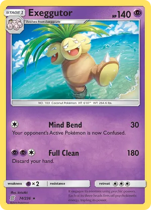 Exeggutor #074