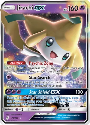 Jirachi-GX #079