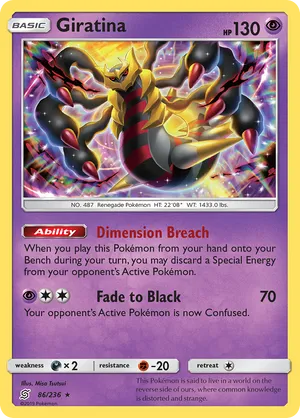 Giratina #086