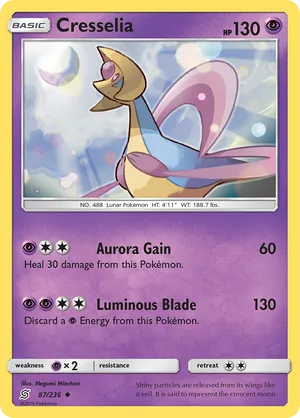 Cresselia #087