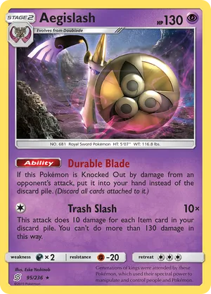 Aegislash #095