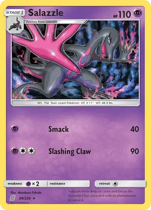 Salazzle #099