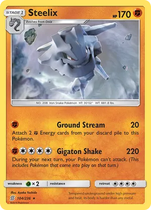 Steelix #104