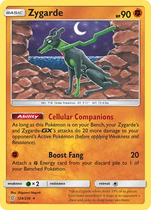 Zygarde #124