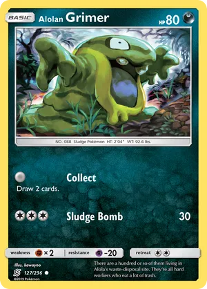 Alolan Grimer #127