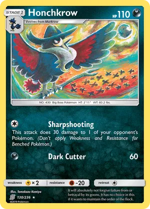 Honchkrow #130
