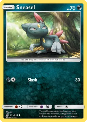 Sneasel #131