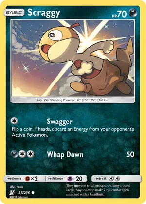 Scraggy #137