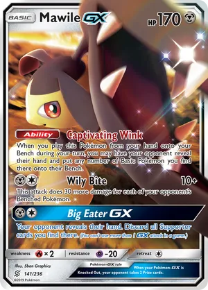 Mawile-GX #141