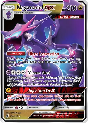 Naganadel-GX #160