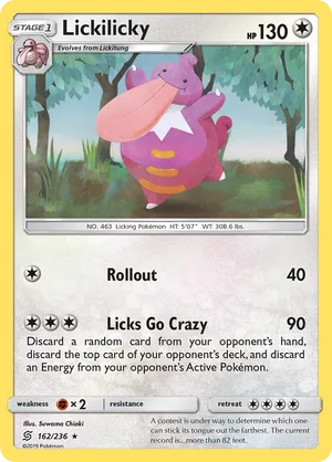 Lickilicky #162
