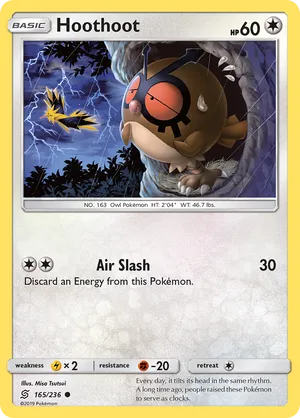 Hoothoot #165