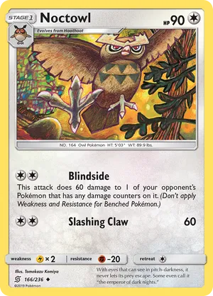 Noctowl #166