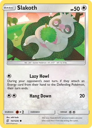 Slakoth #167