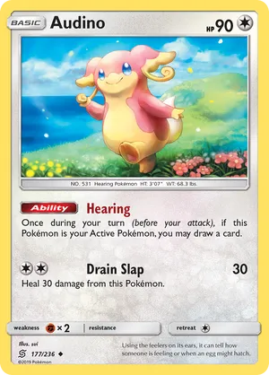 Audino #177