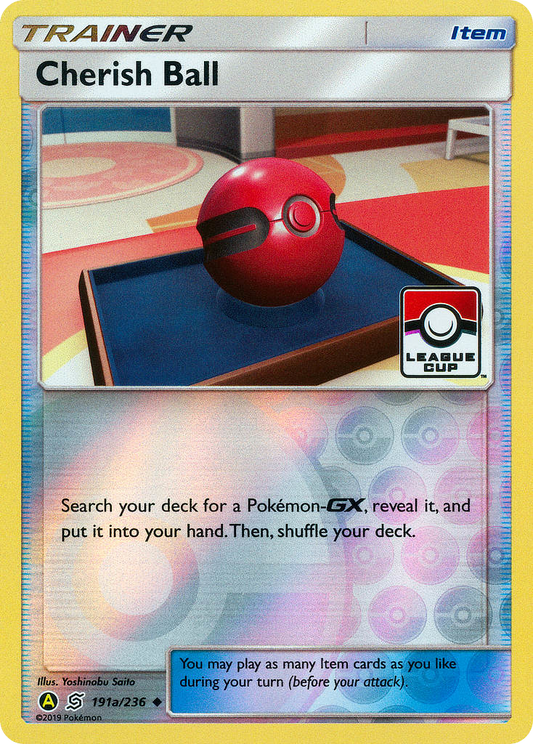 Cherish Ball #191a