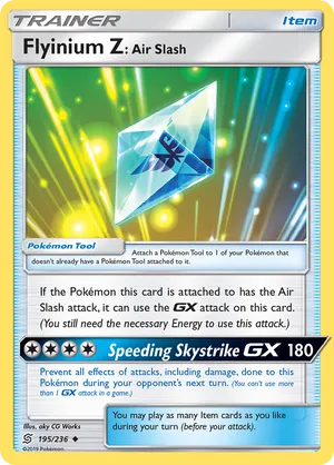 Flyinium Z: Air Slash #195