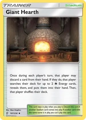 Giant Hearth #197