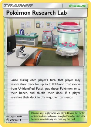 Pokémon Research Lab #205