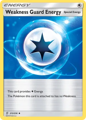 Weakness Guard Energy #213