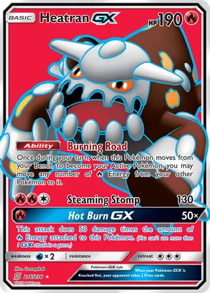 Heatran-GX #216