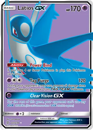 Latios-GX #223