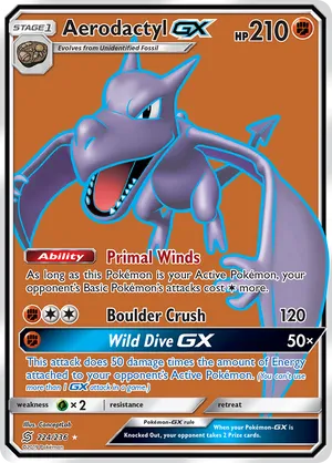 Aerodactyl-GX #224