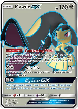 Mawile-GX #227