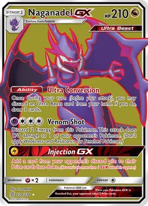 Naganadel-GX #230