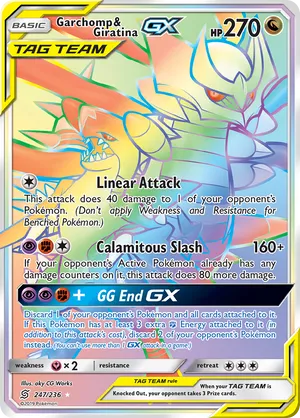 Garchomp & Giratina-GX #247