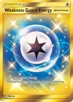 Weakness Guard Energy #258