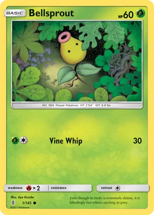 Bellsprout #001