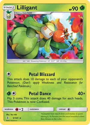 Lilligant #005