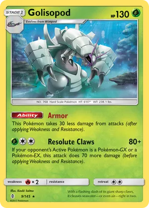 Golisopod #009