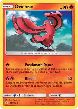 Oricorio #014