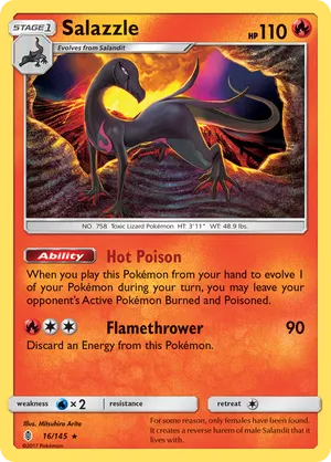 Salazzle #016