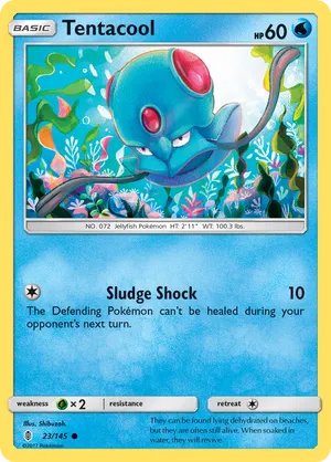 Tentacool #023