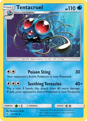Tentacruel #024