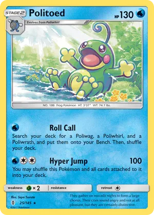 Politoed #025