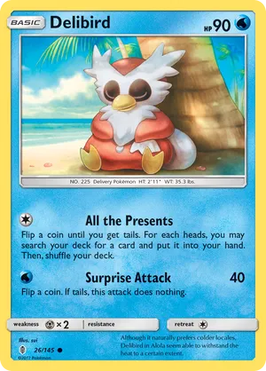 Delibird #026