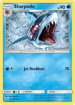 Sharpedo #028