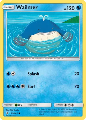 Wailmer #029