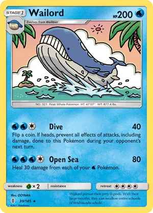 Wailord #030