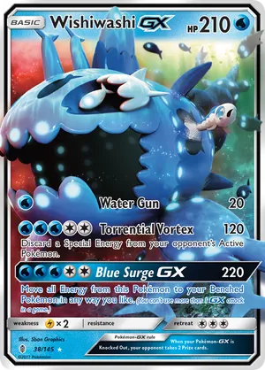 Wishiwashi-GX #038